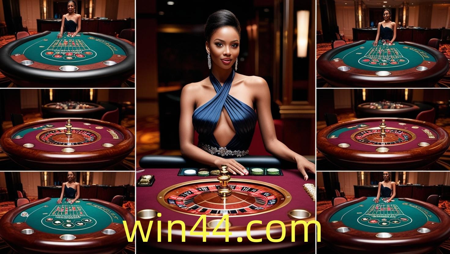 Logo da win44